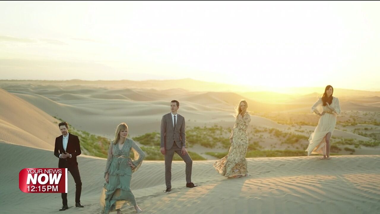 The Five Browns are coming to the Niswonger Performing Arts Center